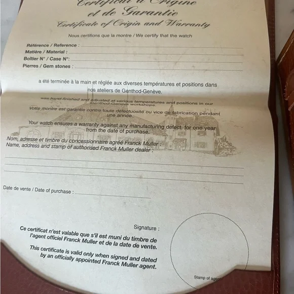 Franck Muller King Conquistador Silver Men's Watch - 8005CC - Picture 5 of 14